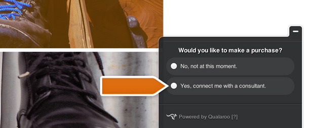 Qualaroo integration helps engage qualified leads through LiveChat Qualaroo integration helps engage qualified leads through LiveChat