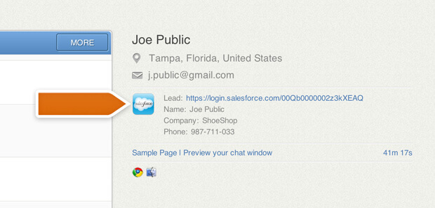 LiveChat's Salesforce integration get's an update LiveChat's Salesforce integration get's an update