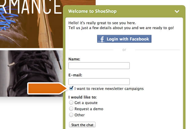 ActiveCampaign integration in use ActiveCampaign integration in use