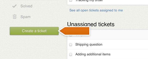 Manual ticket creation in LiveChat Manual ticket creation in LiveChat