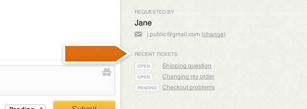 Recent tickets update Recent tickets update