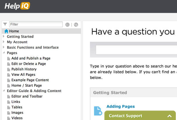LiveChat and HelpIQ integration LiveChat and HelpIQ integration