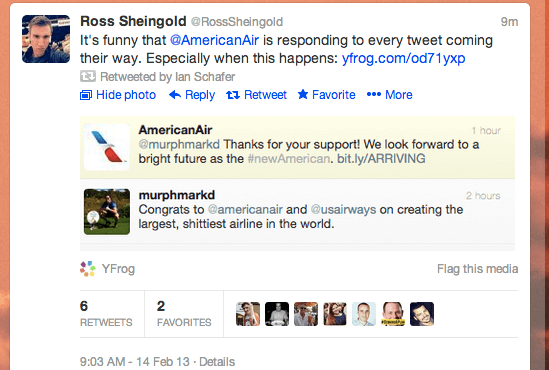 American Airlines mistake American Airlines mistake