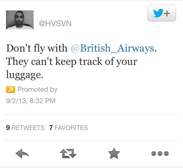 British Airlines mishap British Airlines mishap