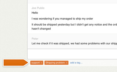 Chat tags in new LiveChat Chat tags in new LiveChat