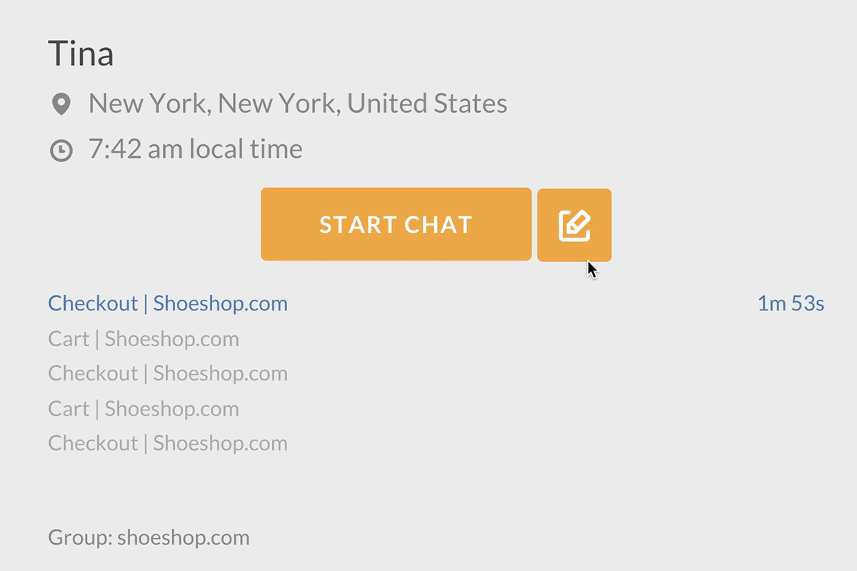 Start Chat With A Custom Message Livechat Updates