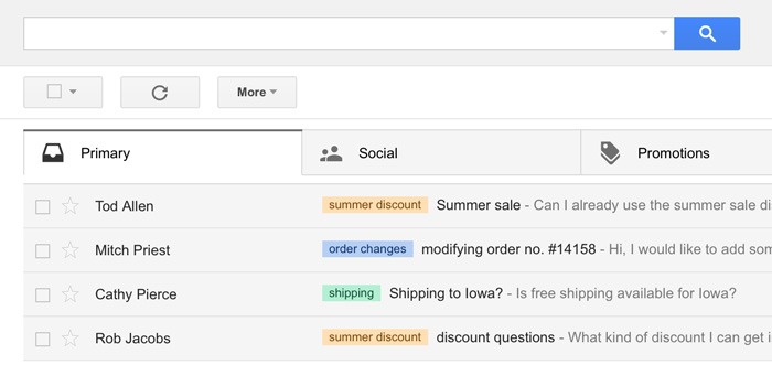 Knowledge base topics from email Knowledge base topics from email