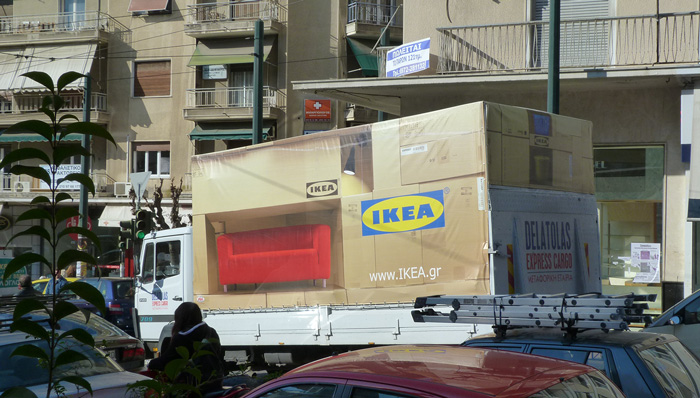 Multi-channel marketing from IKEA