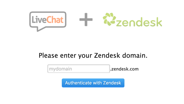 Updated Zendesk integration