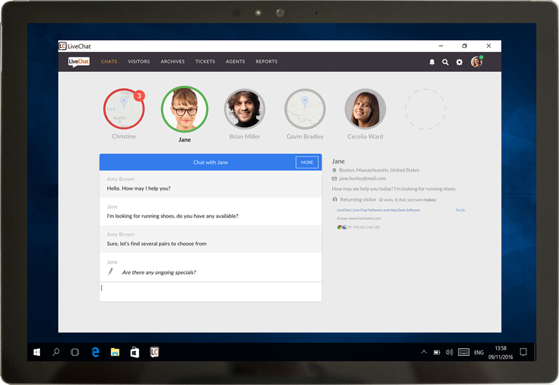 Our LiveChat Windows app just got a bit better!