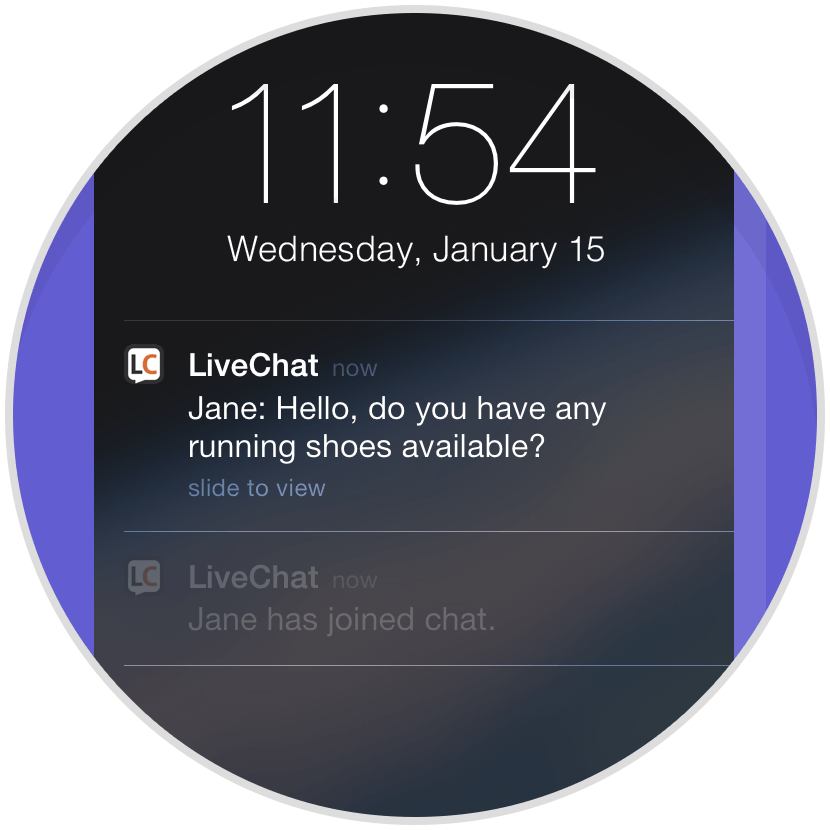 mobile greeting Testing greet