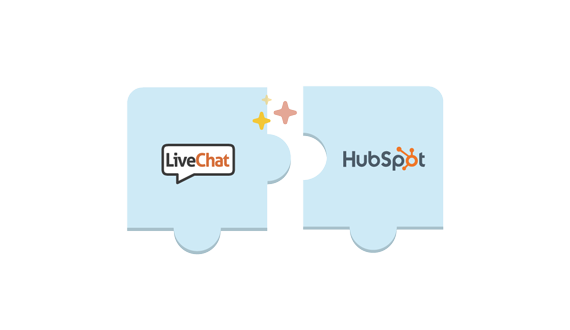 LiveChat integrates with HubSpot - natively! Integrate LiveChat with Zapier