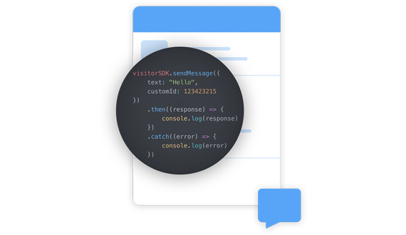 Our redesigned Visitor SDK is here! Our redesigned Visitor Chat SDK is here!