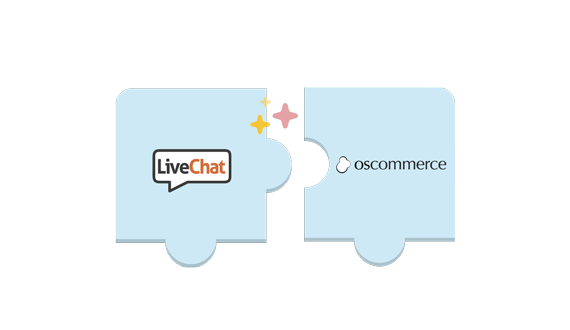 LiveChat for osCommerce is here! LiveChat for osCommerce is here!
