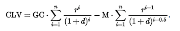 customer lifetime value formula Customer lifetime value formula