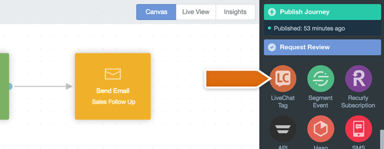 LiveChat Autopilot: Specify which tag should trigger a Journey in Autopilot! LiveChat Autopilot: Specify which tag should trigger a Journey in Autopilot!