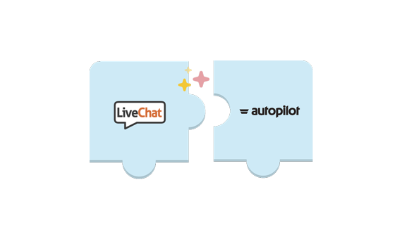 LiveChat - Autopilot integration is here!