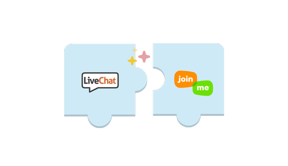 LiveChat Join me is here! LiveChat Join me is here!