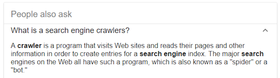 engine-crawlers Engine crawlers definition
