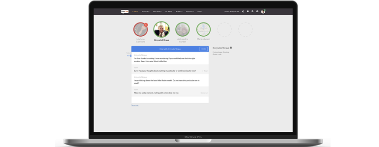 Keep all of your communication in one place! Keep all of your communication in one place!