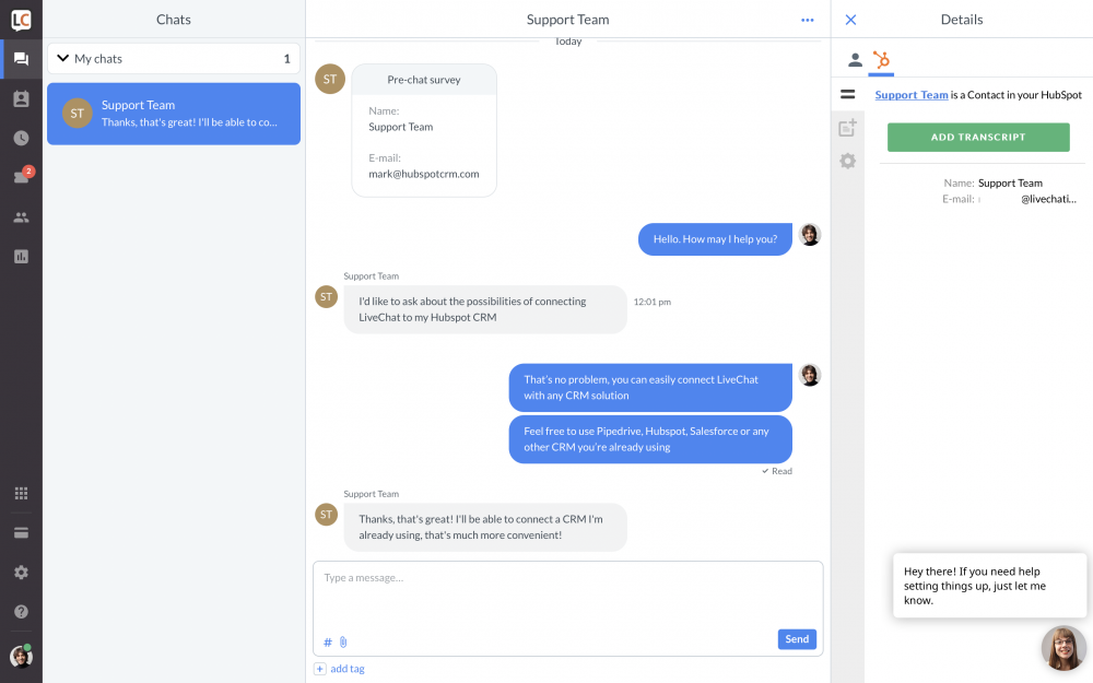 Drift alternative LiveChat Hubspot Drift alternative LiveChat Hubspot