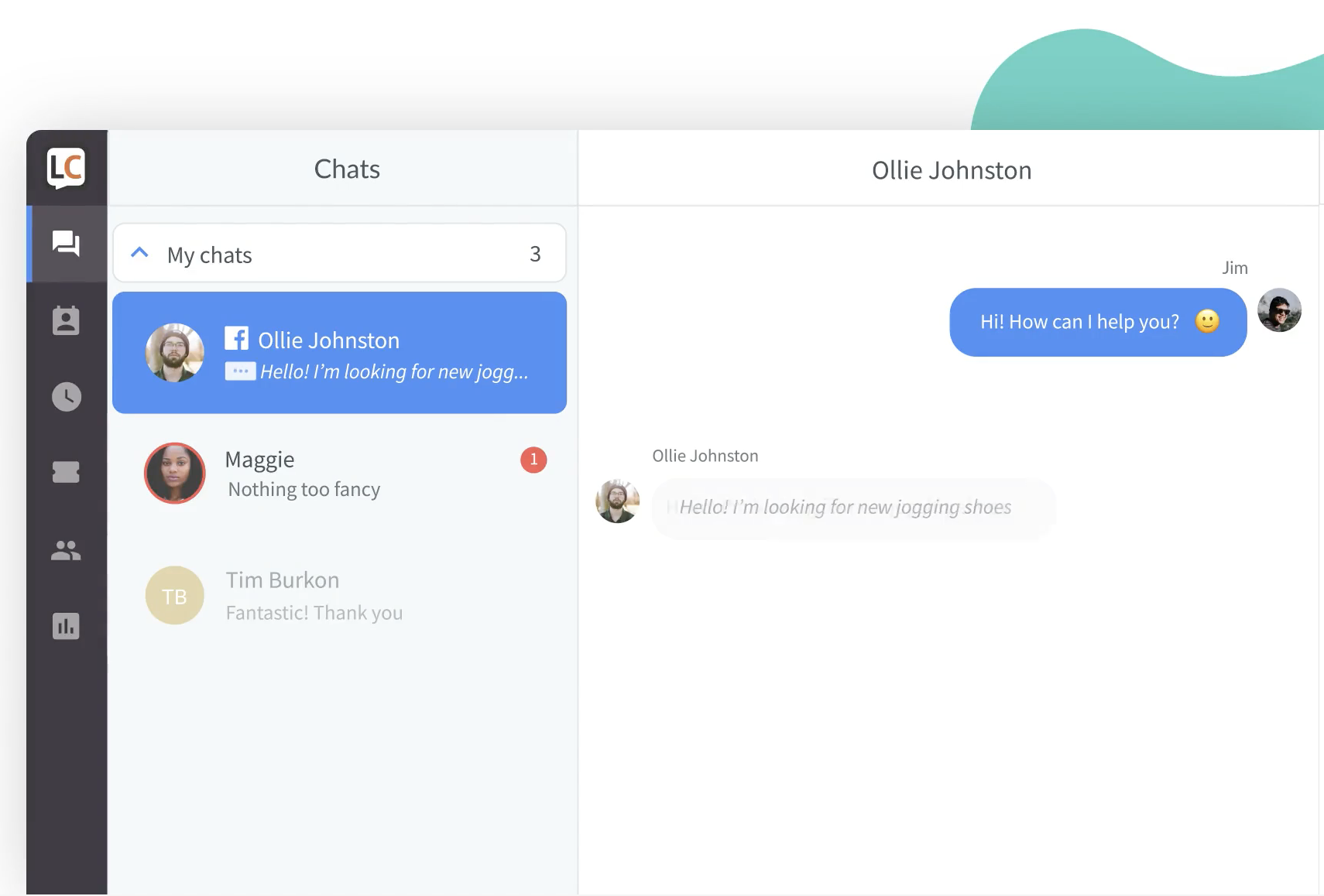 LiveChat – best Olark alternative LiveChat – best Olark alternative