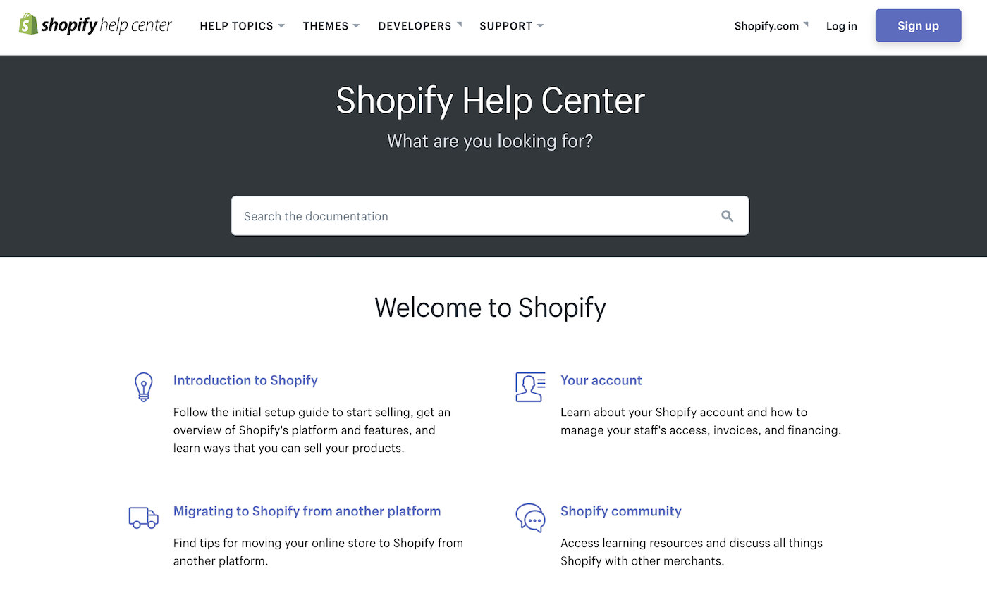 Theme topic. Help Center. Shopify vs Etsy. Shopify support Centre. Shopify login.