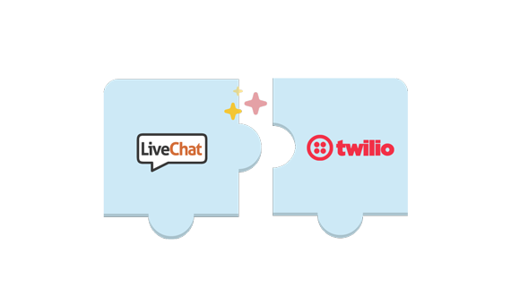 Twilio for LiveChat: Send SMS to your customers with Twilio!