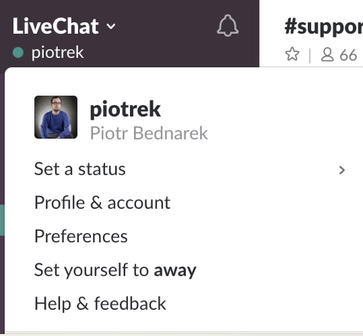 slack-notification-settings Slack notification settings