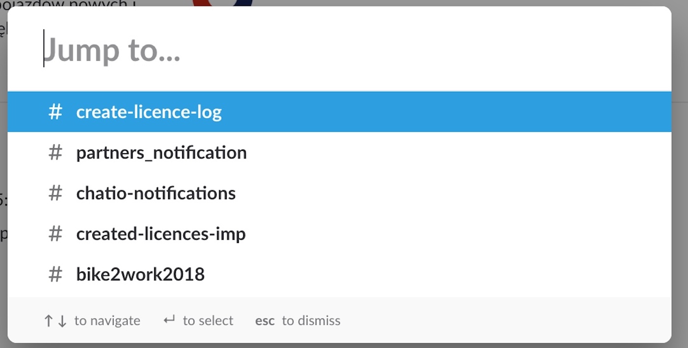 slack-quick-search Slack quick search