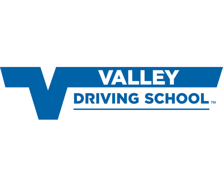 Valley Driving School logo Valley Driving School logo