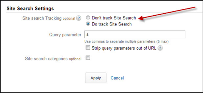 site-search-settings Site search settings