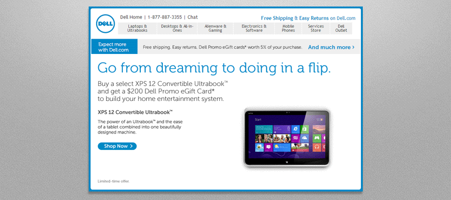 Dell email