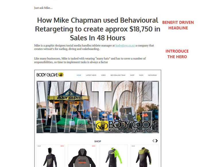 chapman retargeting