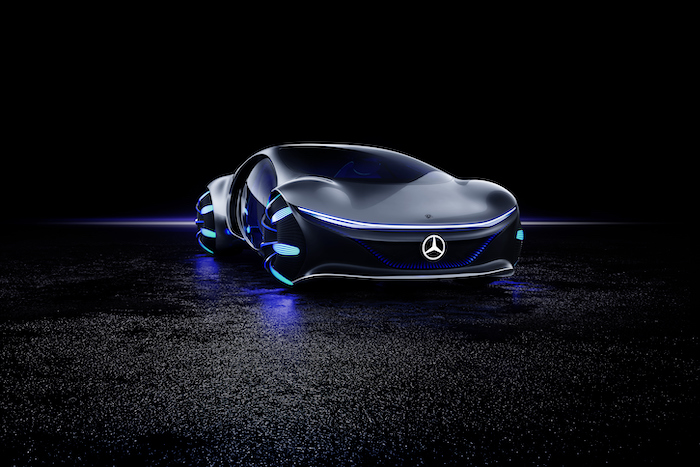 Mercedes AVTR at CES 2020