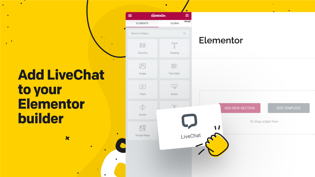 Elementor - LiveChat