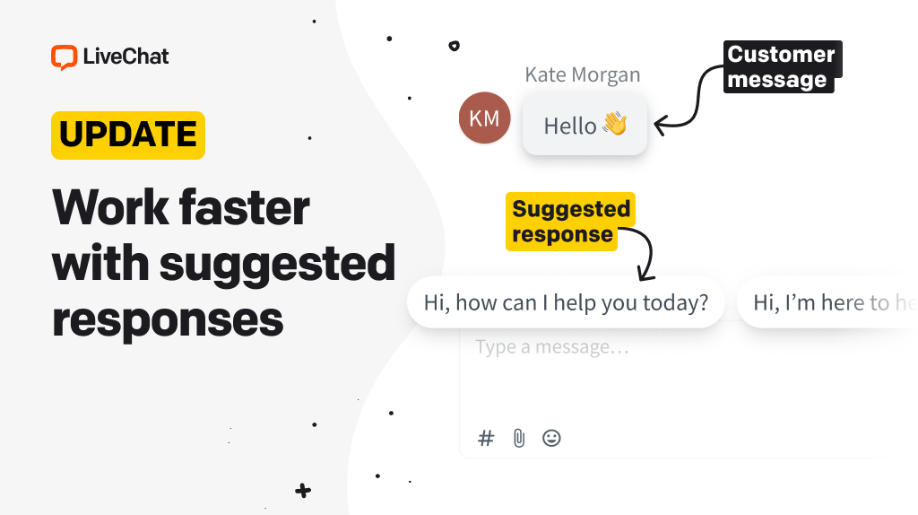 Work faster with suggested canned responses
